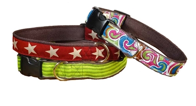 Hemp Adjustable Dog Collars | Decorative Dog Collars