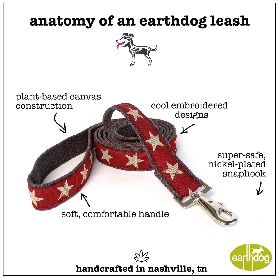 Decorative Hemp Leashes | Eco Friendly Dog Leash
