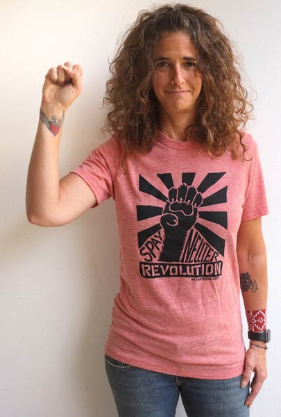 revolution eco t-shirt - 87661500917