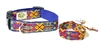 earthdog speck friendship bracelet and hemp dog collar