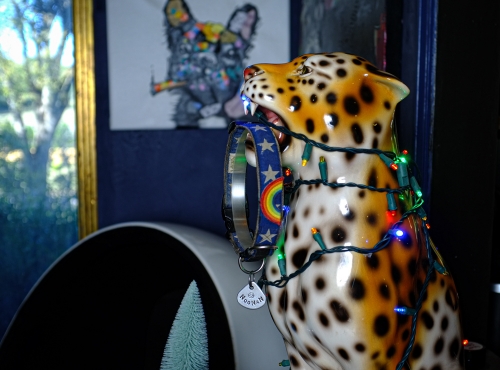 collar display round - 